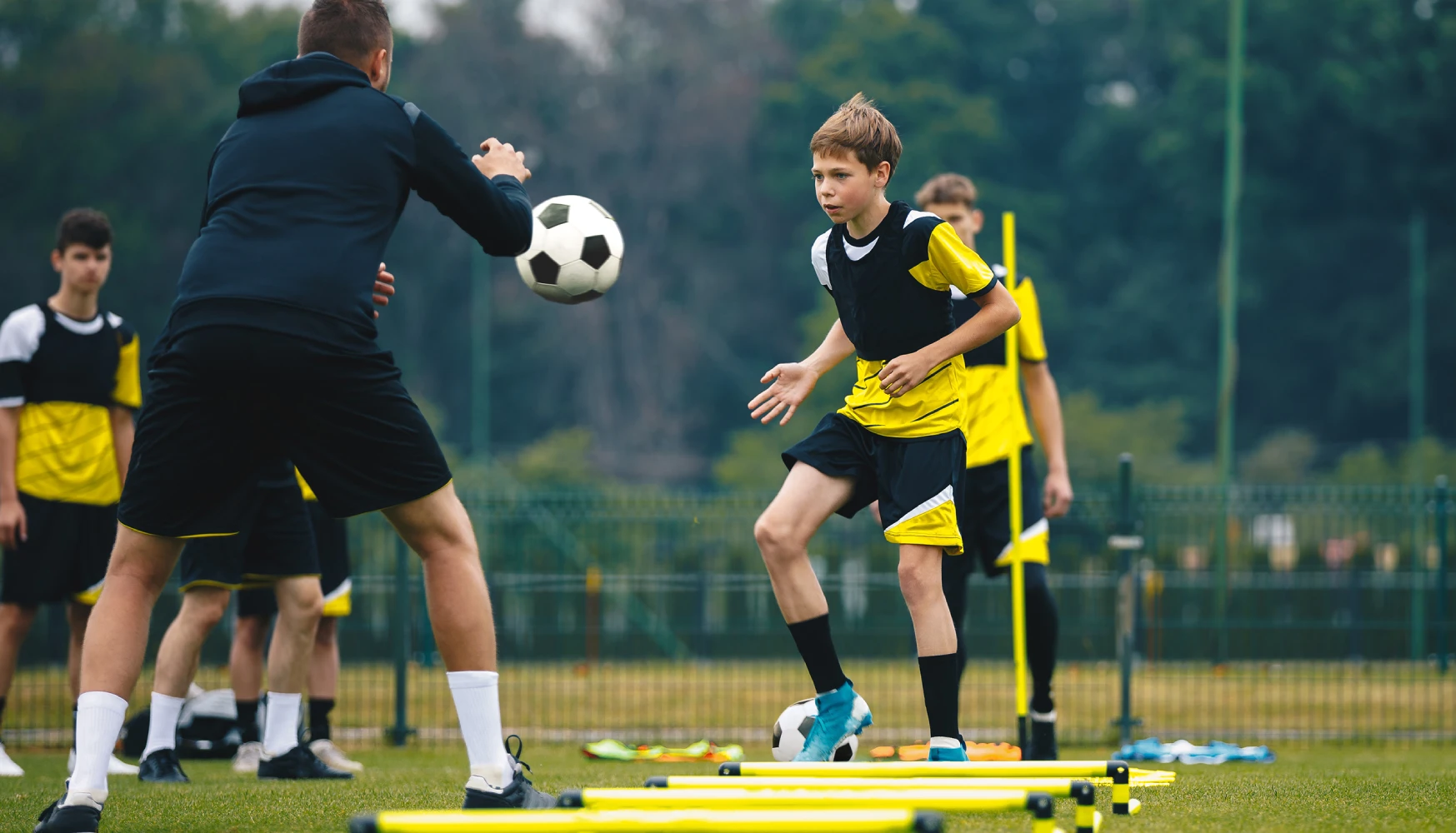 Soccer Training in Philadelphia, PA Designed to Build Stronger, Smarter, Faster Players